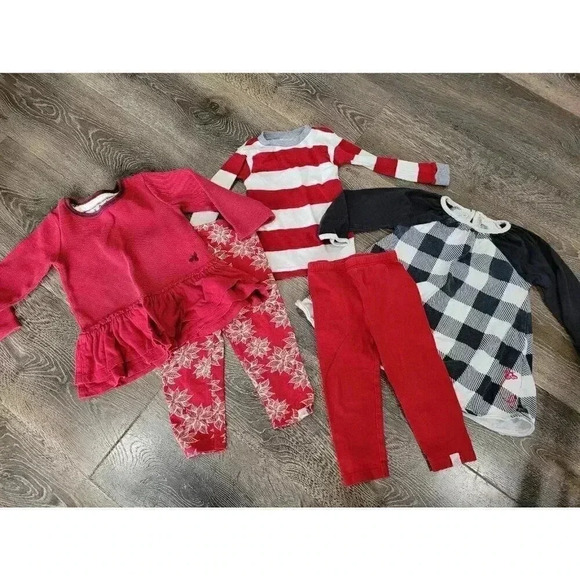 Burts Bee Baby dress bundle size 18-24m #4 - Picture 1 of 8